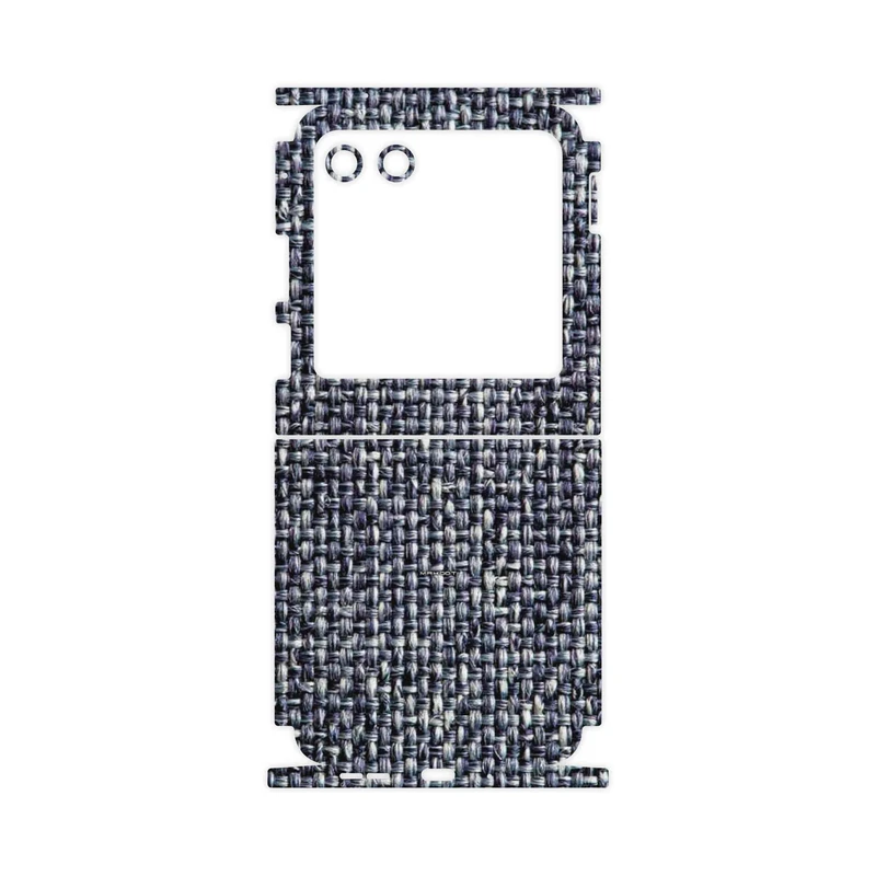 برچسب پوششی ماهوت مدل Fabric Texture 6-FullSkin مناسب برای گوشی موبایل موتورولا Razr 40 Ultra