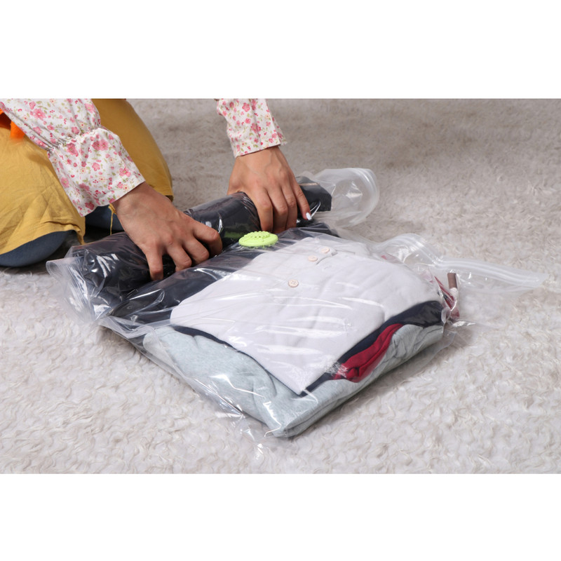 کیسه وکیوم لباس کاریا پک مدل 70x60