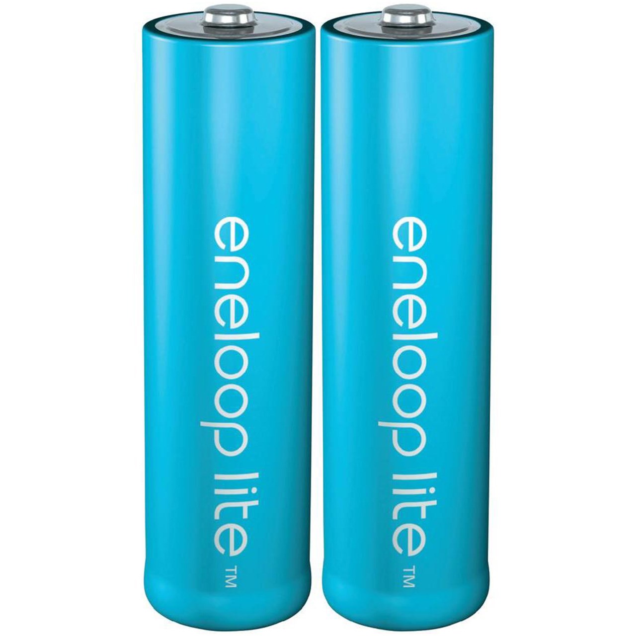 باتری قلمی قابل شارژ پاناسونیک مدل Eneloop Lite بسته 2 عددی