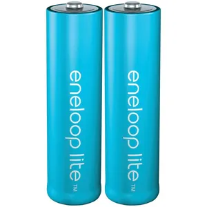باتری قلمی قابل شارژ پاناسونیک مدل Eneloop Lite بسته 2 عددی