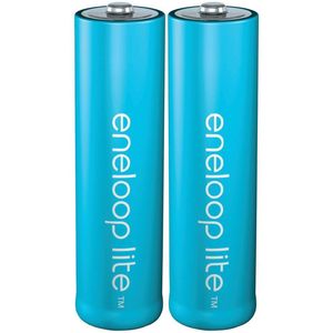 نقد و بررسی باتری قلمی قابل شارژ پاناسونیک مدل Eneloop Lite بسته 2 عددی توسط خریداران