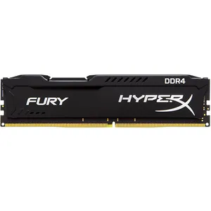 رم کامپیوتر کینگستون مدل HyperX Fury DDR4 2666MHz CL15 ظرفیت 32 گیگابایت