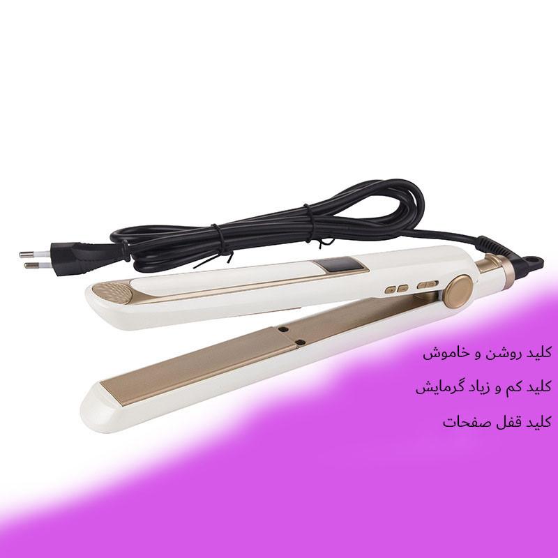 اتو و حالت دهنده ی مو مدل Lux 23