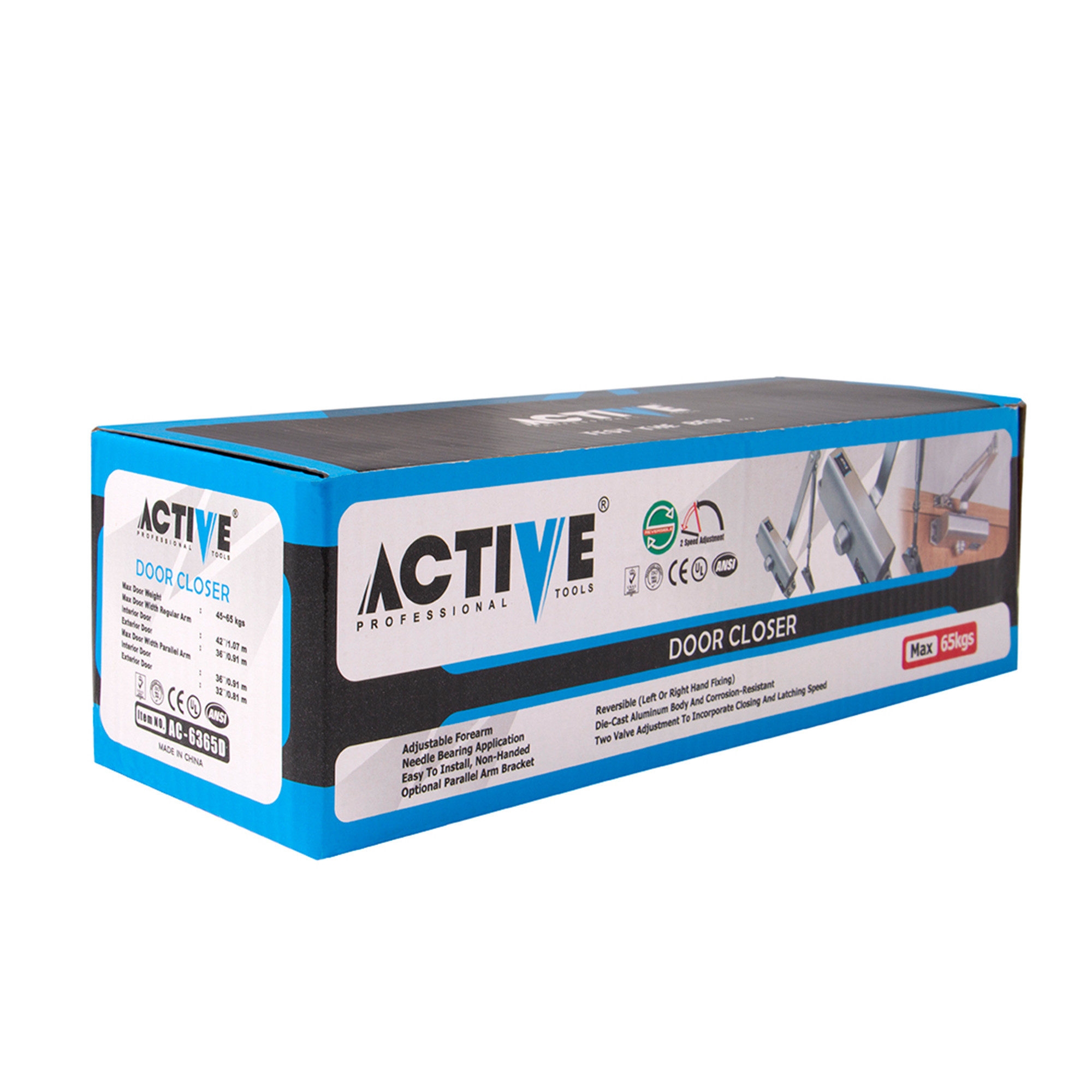 جک آرام بند اکتیو تولز مدل AC-6365D