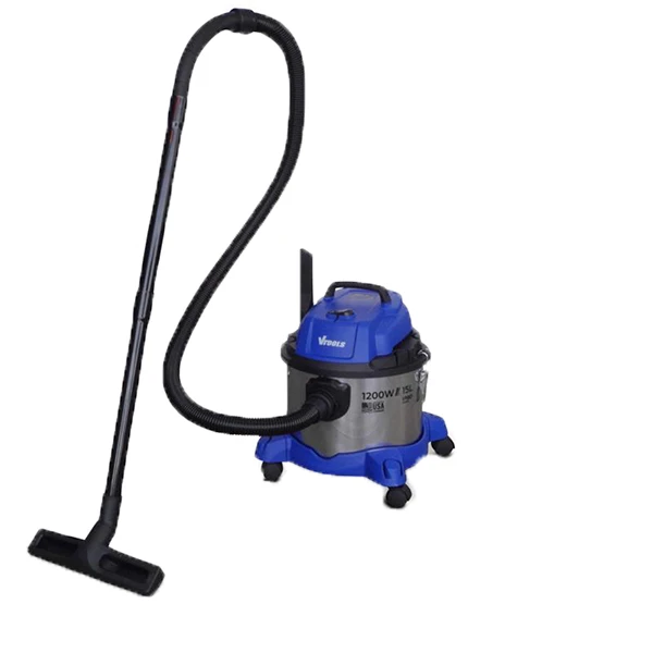 جاروبرقی صنعتی 1200 وات وی تولز مدل VP1401-15L ظرفیت 15 لیتر