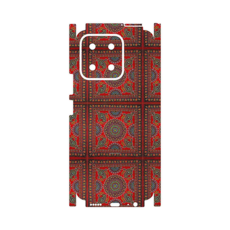 برچسب پوششی ماهوت مدل Embroidered Rug-FullSkin مناسب برای گوشی موبایل آنر X5b Plus