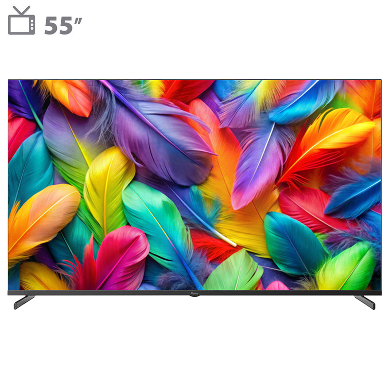 تلویزیون 55 اینچ ال ای دی هوشمند جی پلاس مدل GTV-55SU788NQ