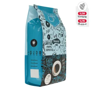 دانه قهوه 70% عربیکا 30% روبوستا بلک کافی - 1000 گرم