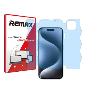 Remax HyBLU model anti-blue ray screen protector suitable for Apple iPhone 15 Pro Max