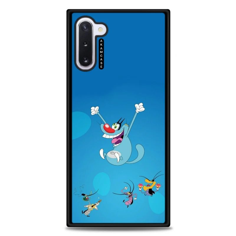 کاور آکام مدل AMC-WSGN10-OGGY-11 مناسب برای گوشی موبایل سامسونگ Galaxy Note 10 