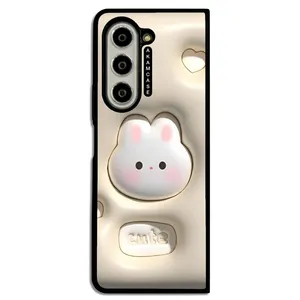 AKAM AMC-WSGZFOLD5-JELLY-67 Cover For Samsung Galaxy Z Fold 5