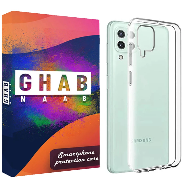 کاور قاب ناب مدل ژله ای ساده مناسب برای گوشی موبایل سامسونگ Galaxy A22 4G
