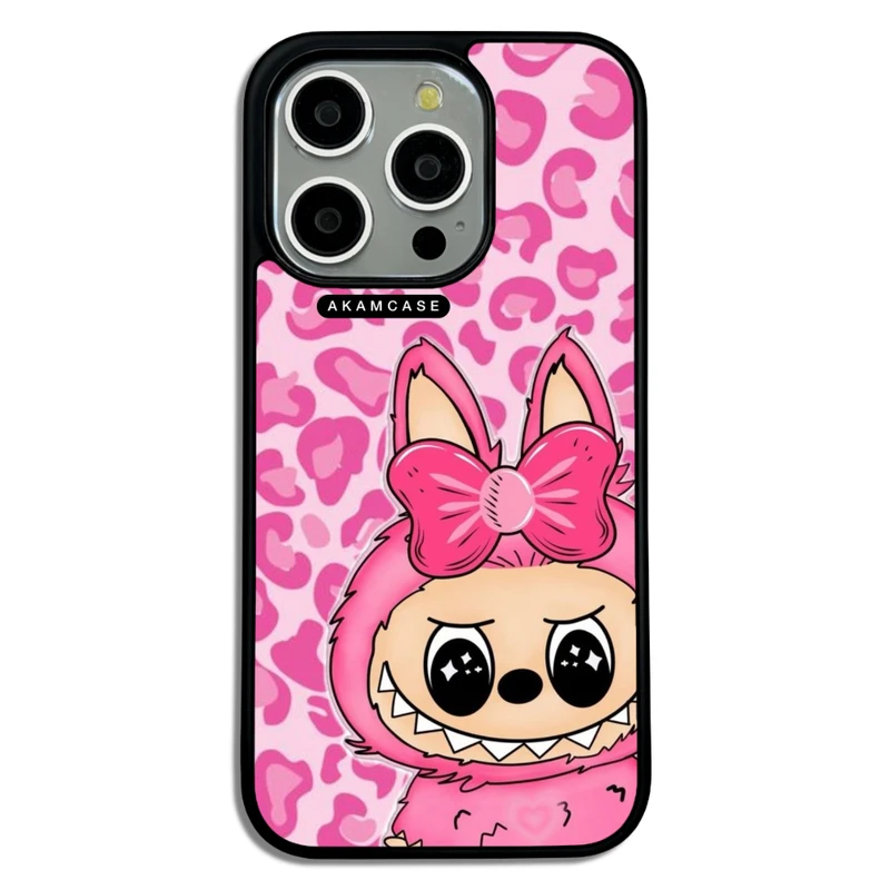 کاور آکام مدل AMC-WA15PRO-LABUBU-3 مناسب برای گوشی موبایل اپل iPhone 15 Pro