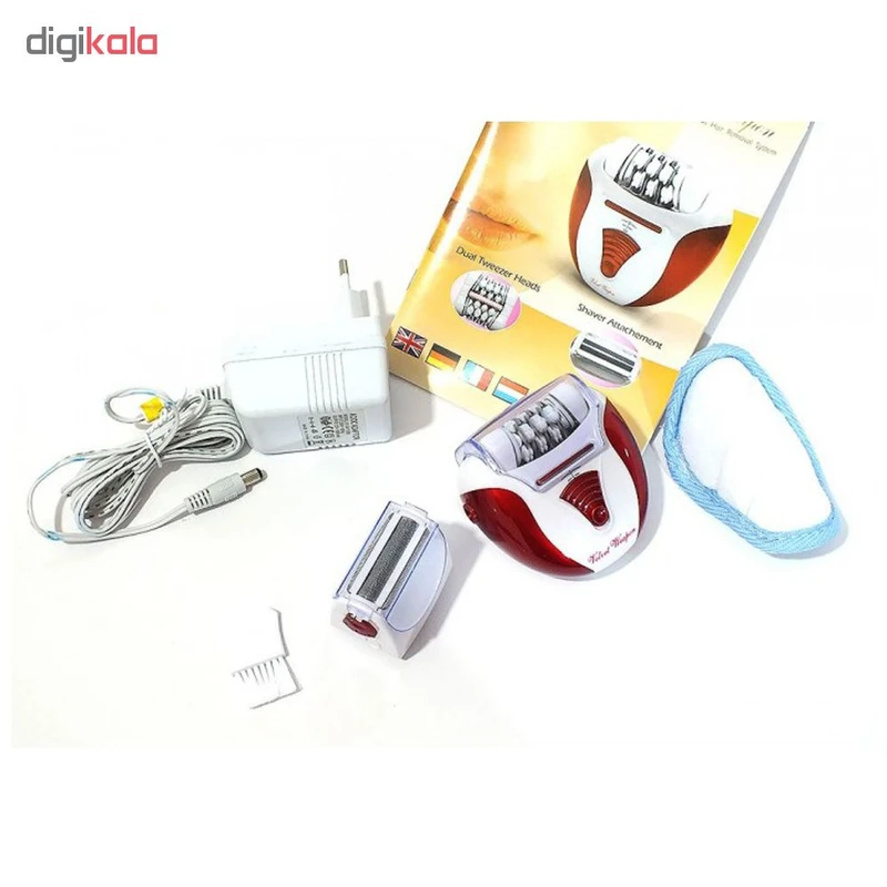 عکس شماره 9 : اپیلاتور اپتیما مدل valvet weapon