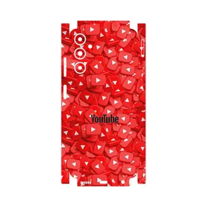 MAHOOT Youtube-FullSkin Cover Sticker for Samsung Galaxy A05s