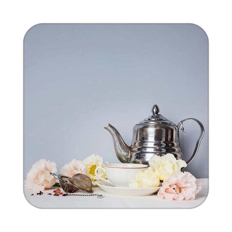 زیر لیوانی کاکتی طرح گل مدل mp18887