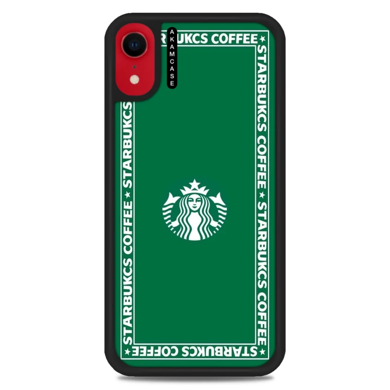 کاور آکام مدل AMC-WAXR-STARBUCKS-22 مناسب برای گوشی موبایل اپل iPhone XR