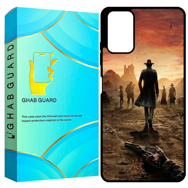 کاور قاب گارد مدل GCHPN10 مناسب برای گوشی موبایل شیائومی Redmi Note 10 4G / Note 10s / Poco M5s