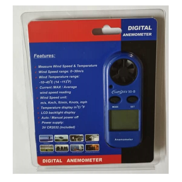 بادسنج دیجیتال تایپو مدل AV 30-B
