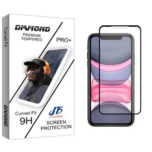 JF Diamond glass Screen Protector For Apple iPhone 11 Pro