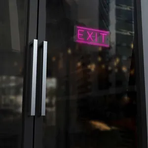 چراغ دیواری نئون دیزاین طرح Exit