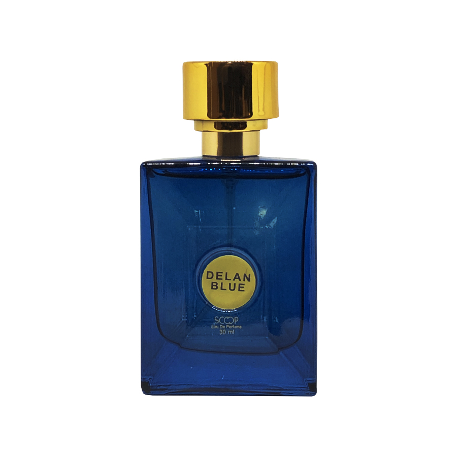 عطر جیبی مردانه اسکوپ مدل DELAN BLUE حجم 25 میلی لیتر