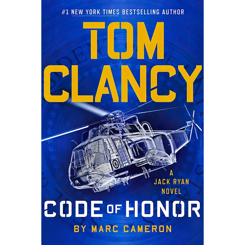 کتاب Tom Clancy Code of Honor اثر Marc Cameron انتشارات G.P. Putnams Sons