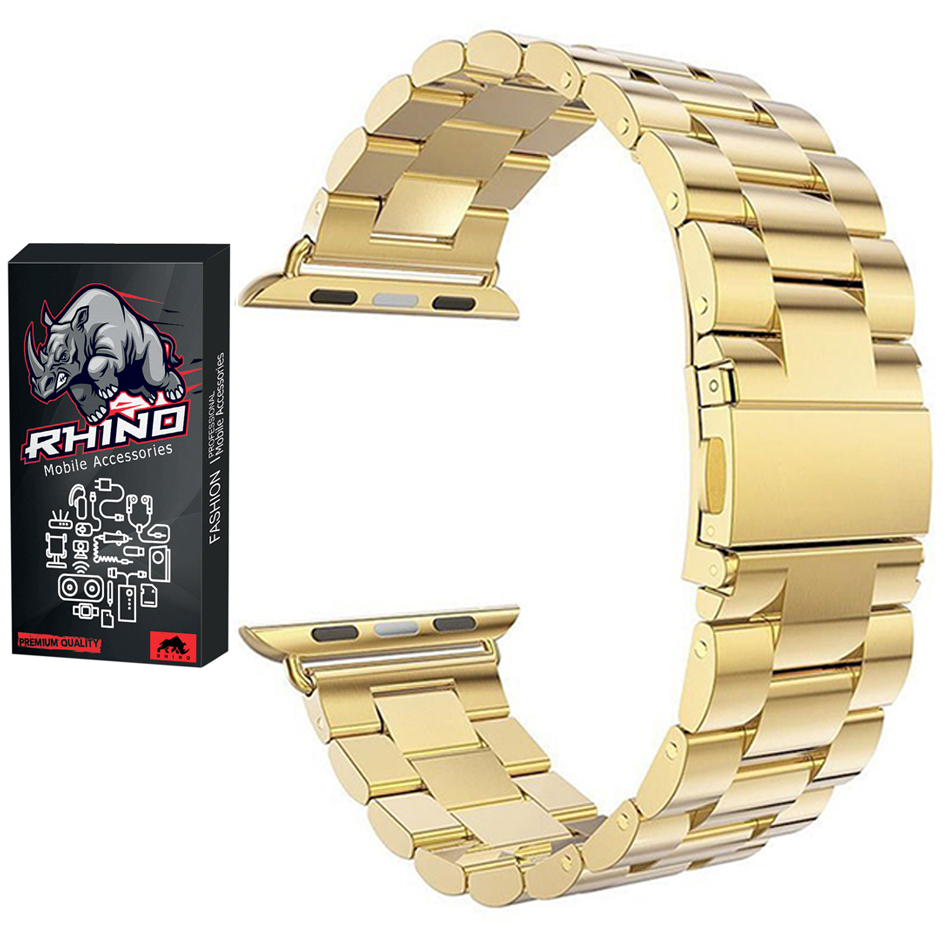 بند راینو مدل R-3Bead مناسب برای اپل واچ سری Watch SE 44mm