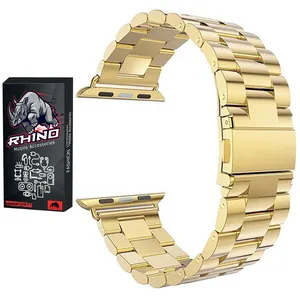 بند راینو مدل R-3Bead مناسب برای اپل واچ سری SE 2021 40 میلی متری