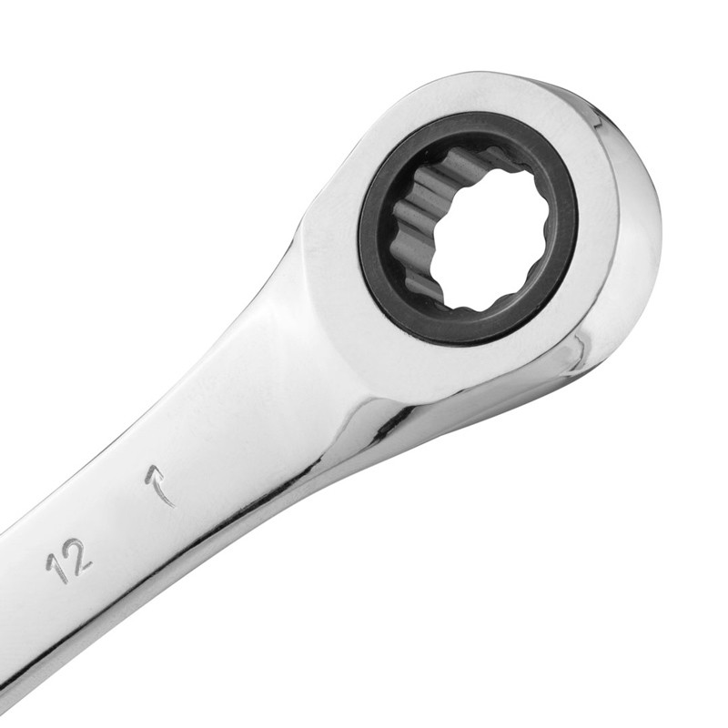 آچار یکسر تخت یکسر جغجغه ای رونیکس مدل RH-2162 سایز 12 میلی متر