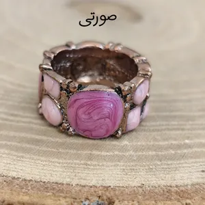 انگشتر زنانه مدل هندی سنتی