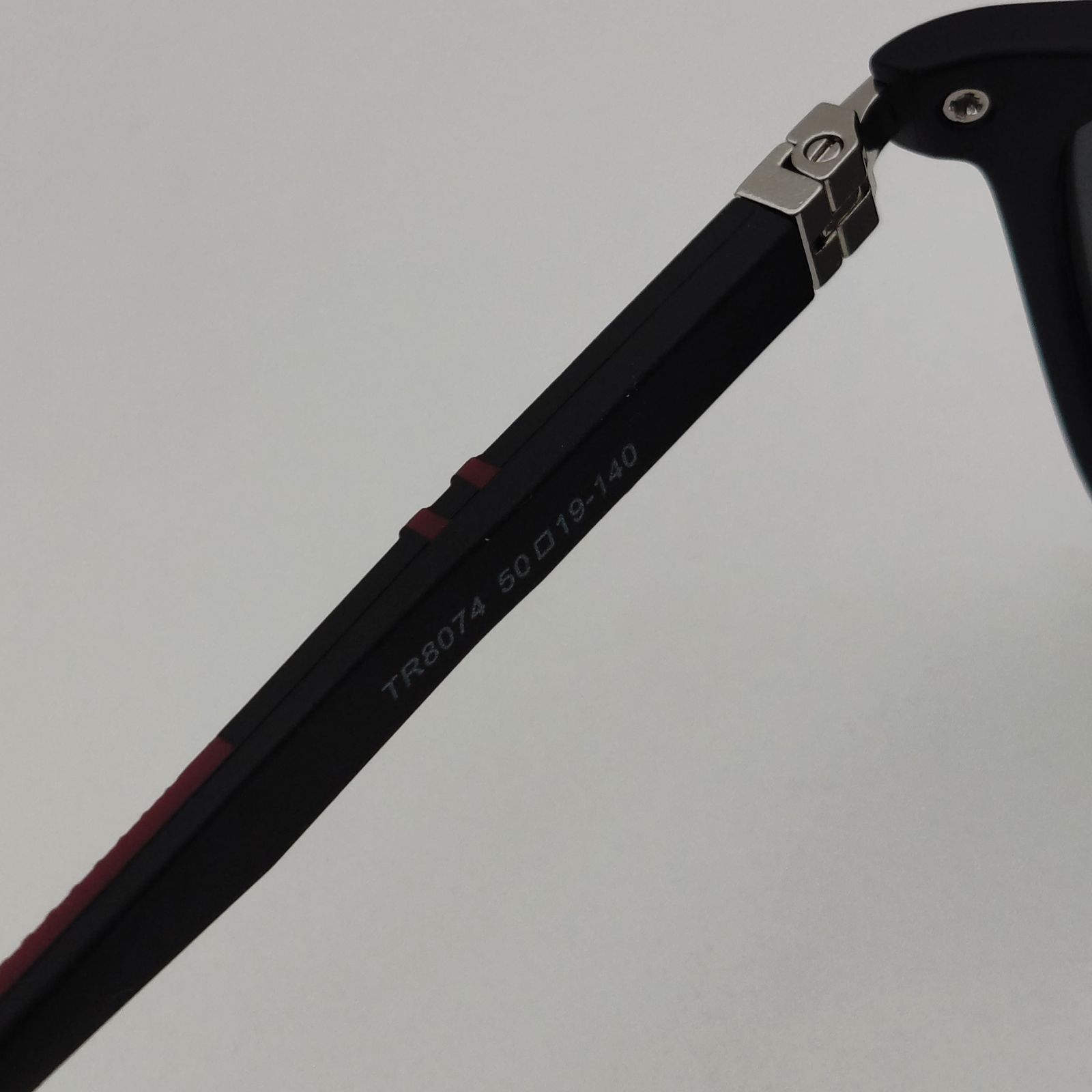 عینک آفتابی مستطیلی پلاریزه پرسول مدل TR8074 -  - 7