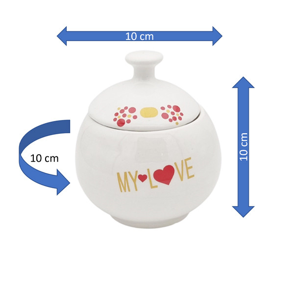 قندان مدل 15153x mylove