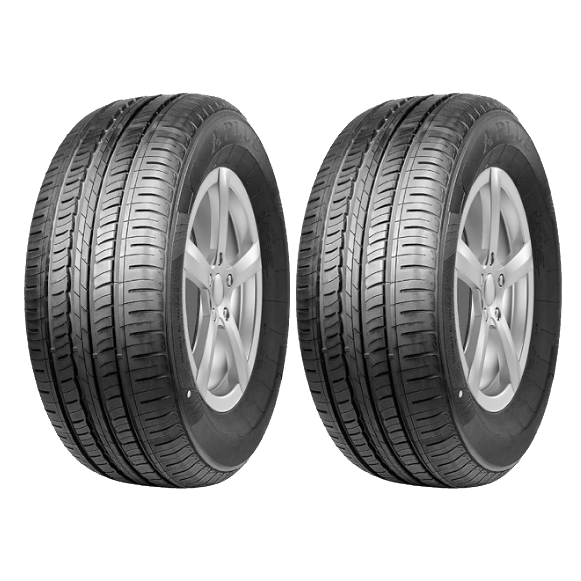 لاستیک خودرو ای‌پلاس مدل A606 سایز 215/55R16 - دو حلقه