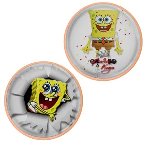 تراش مدل مخزن دار طرح باب اسفنجی و پاتریک کد S10720-29 بسته دو عددی