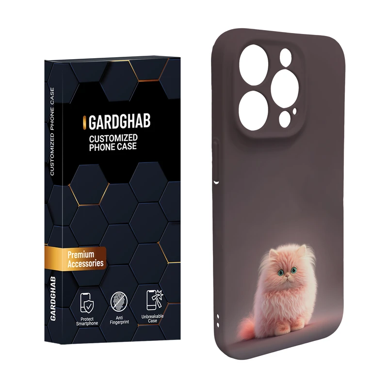 کاور گارد قاب مدل فانتزی مناسب برای گوشی موبایل اپل iPhone 15 Promax