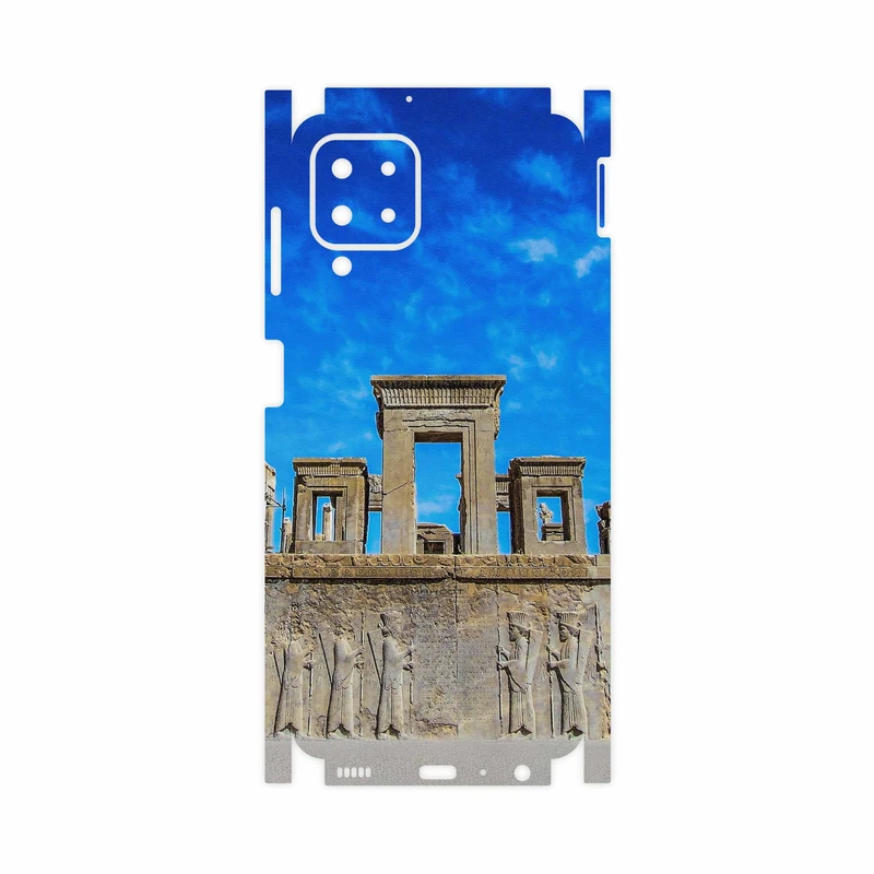 برچسب پوششی ماهوت مدل TAKHT-e-JAMSHID-FullSkin مناسب برای گوشی موبایل سامسونگ Galaxy A22 4G