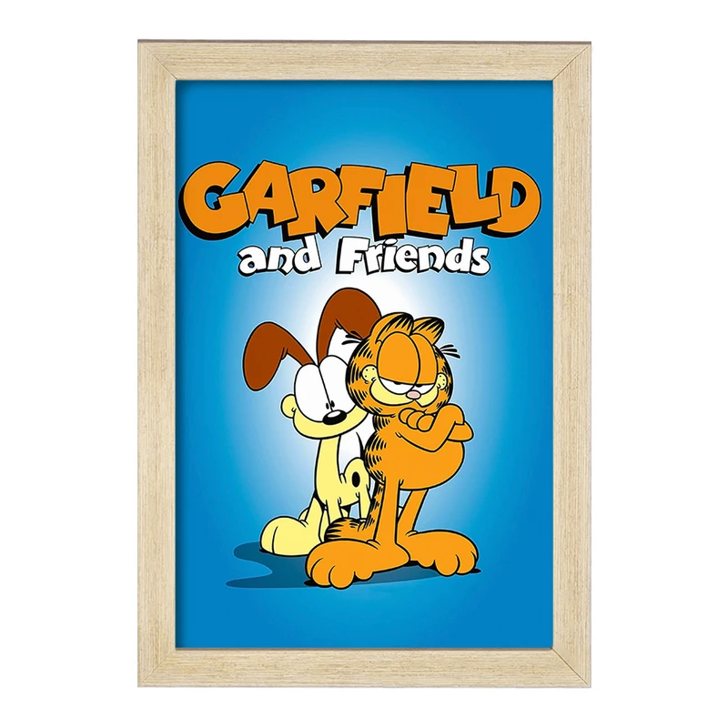 تابلو خندالو مدل گارفیلد Garfield  کد 13832