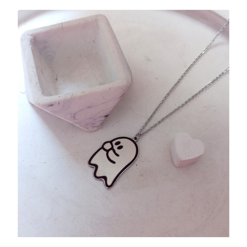 گردنبند زنانه مدل روح استیل گردنبند زنانه مدل روح استیل