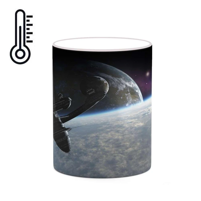 ماگ حرارتی کاکتی مدل فضا و کهکشان کد mgh19902