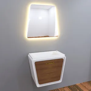 ست کابینت و روشویی مدل lux1126 به همراه آینه