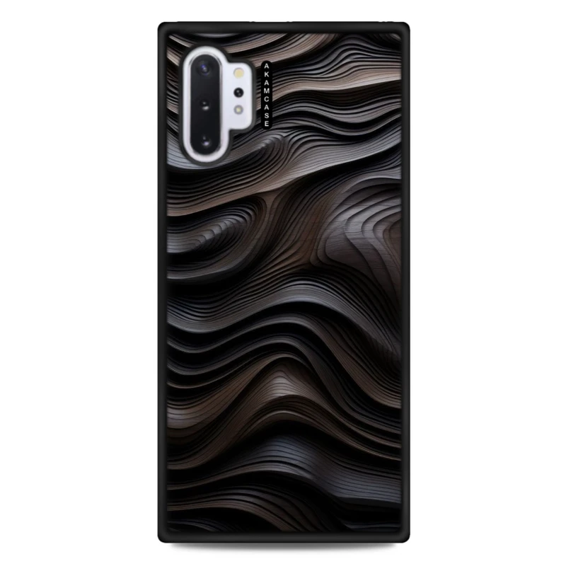 کاور آکام مدل AMC-WSGN10P-WOOD-11 مناسب برای گوشی موبایل سامسونگ Galaxy Note 10 Plus