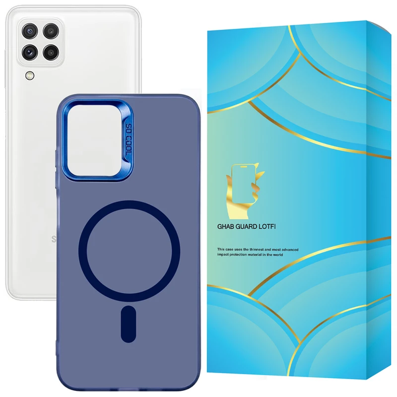 کاور قاب گارد لطفی مدل SOCOMAG مناسب برای گوشی موبایل سامسونگ Galaxy A22 4G / Galaxy M22 4G   