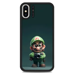 AKAM AMC-WAXSM-SUPER MARIO6 Cover For Apple iPhone Xs Max