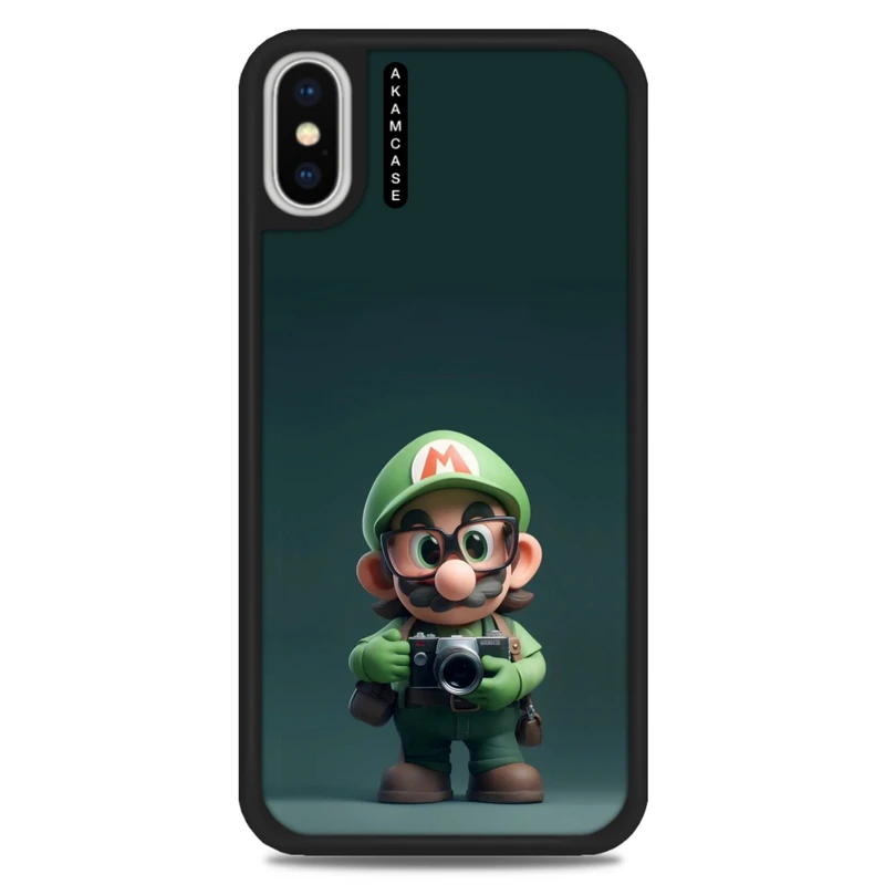 کاور آکام مدل AMC-WAXSM-SUPER MARIO6 مناسب برای گوشی موبایل اپل iPhone Xs Max