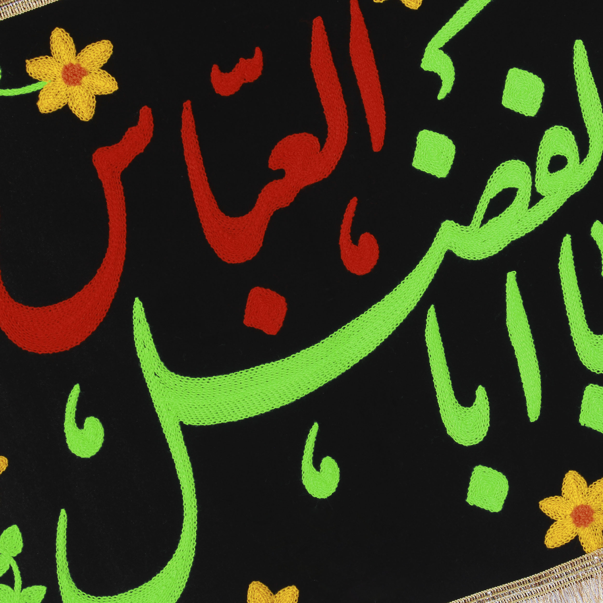     پرچم طرح یا اباالفضل العباس کد PAR-049