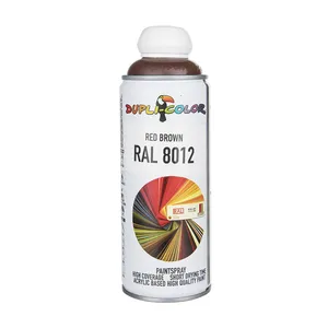 اسپری رنگ قهوه ای دوپلی کالر مدل RAL 8012 حجم 400 میلی لیتر