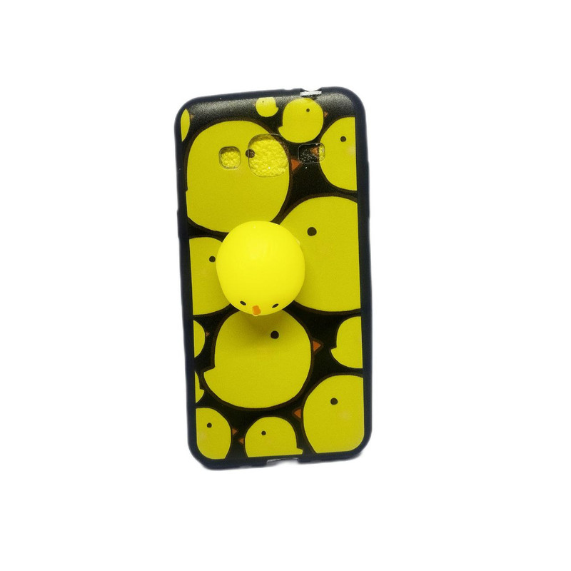 کاور طرح عروسکی مدل جوجه مناسب برای گوشی موبایل سامسونگ Galaxy J310 / J3 2016