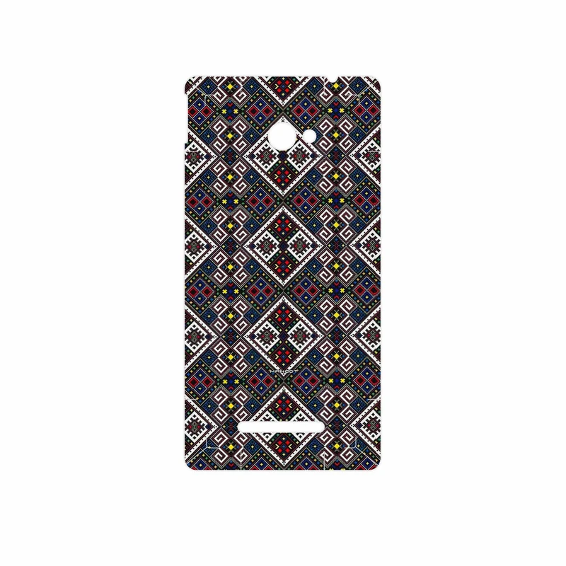 برچسب پوششی ماهوت مدل SISTAN Needlework 1 مناسب برای گوشی موبایل اچ تی سی 8X