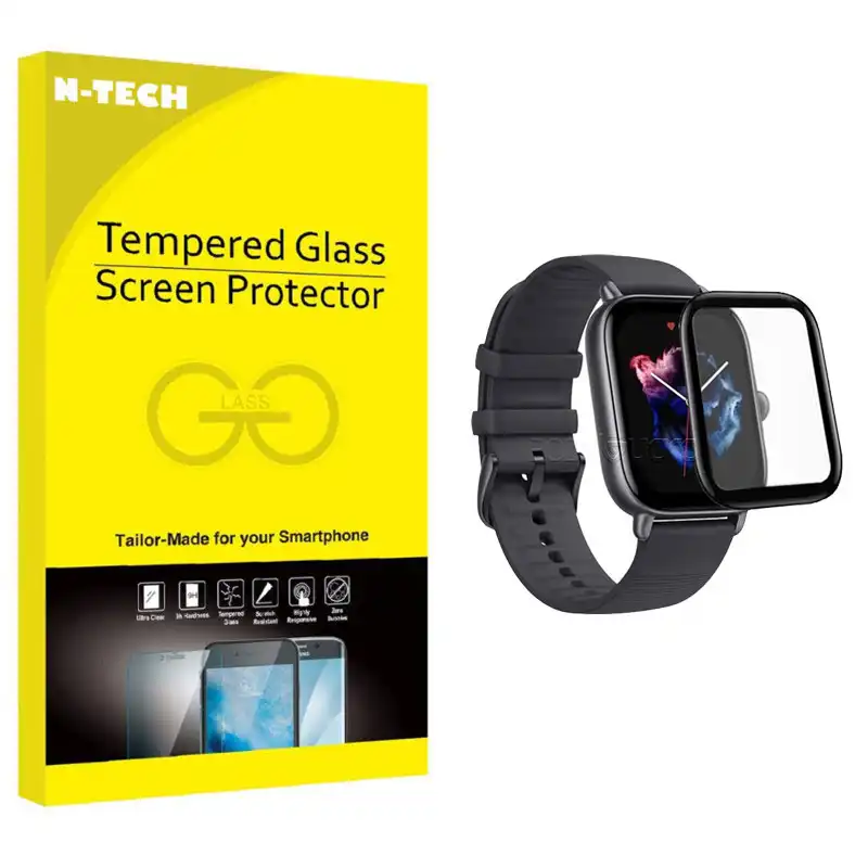 محافظ صفحه نمایش نانو انتک مدل WTCH-N مناسب برای ساعت هوشمند امیزفیت GTS 3